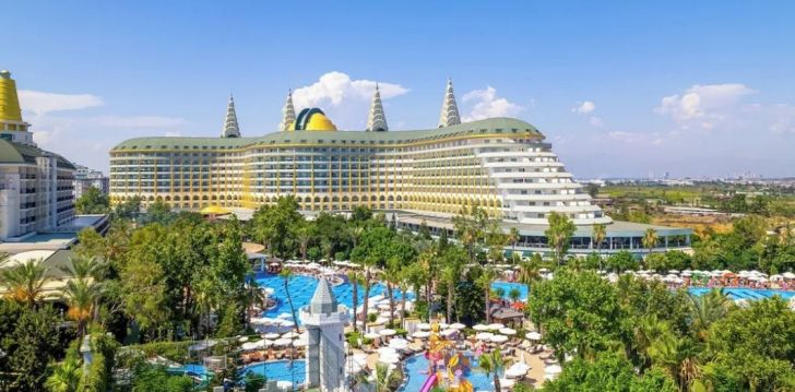 Brīvdienas, kas lutinās karstajā Turcijas saulē, 5* VIP klases viesnīcā DELPHIN IMPERIAL! 17