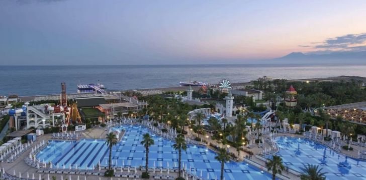 Brīvdienas, kas lutinās karstajā Turcijas saulē, 5* VIP klases viesnīcā DELPHIN IMPERIAL! 19