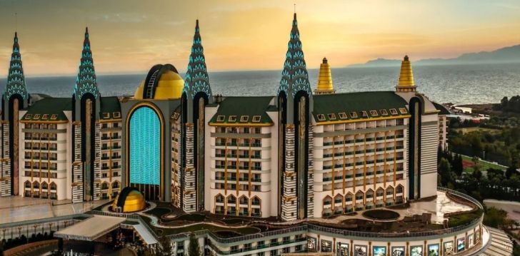 Brīvdienas, kas lutinās karstajā Turcijas saulē, 5* VIP klases viesnīcā DELPHIN IMPERIAL! 20