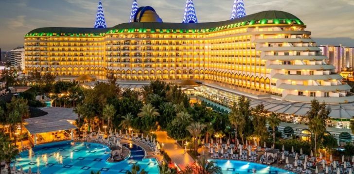Brīvdienas, kas lutinās karstajā Turcijas saulē, 5* VIP klases viesnīcā DELPHIN IMPERIAL! 21