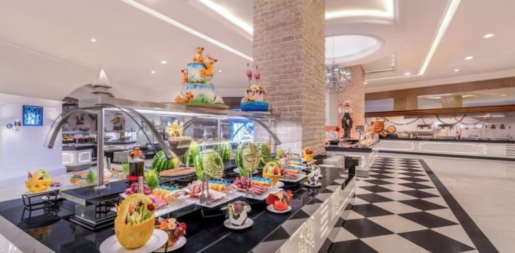 Brīvdienas, kas lutinās karstajā Turcijas saulē, 5* VIP klases viesnīcā DELPHIN IMPERIAL! 30