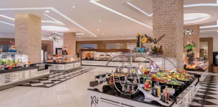 Brīvdienas, kas lutinās karstajā Turcijas saulē, 5* VIP klases viesnīcā DELPHIN IMPERIAL! 32