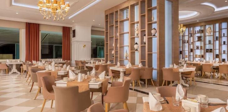 Brīvdienas, kas lutinās karstajā Turcijas saulē, 5* VIP klases viesnīcā DELPHIN IMPERIAL! 33