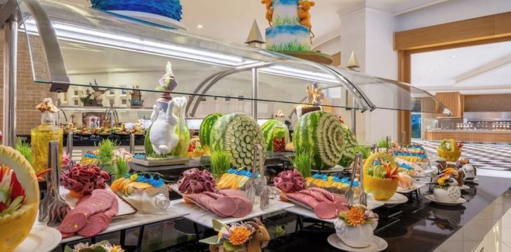 Brīvdienas, kas lutinās karstajā Turcijas saulē, 5* VIP klases viesnīcā DELPHIN IMPERIAL! 34