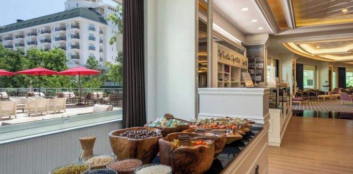 Brīvdienas, kas lutinās karstajā Turcijas saulē, 5* VIP klases viesnīcā DELPHIN IMPERIAL! 39