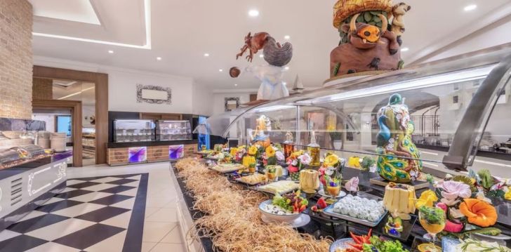 Brīvdienas, kas lutinās karstajā Turcijas saulē, 5* VIP klases viesnīcā DELPHIN IMPERIAL! 40
