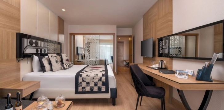 Brīvdienas, kas lutinās karstajā Turcijas saulē, 5* VIP klases viesnīcā DELPHIN IMPERIAL! 42