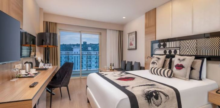 Brīvdienas, kas lutinās karstajā Turcijas saulē, 5* VIP klases viesnīcā DELPHIN IMPERIAL! 44