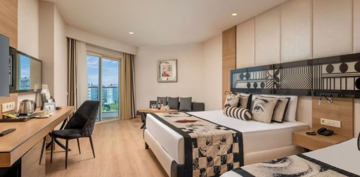 Brīvdienas, kas lutinās karstajā Turcijas saulē, 5* VIP klases viesnīcā DELPHIN IMPERIAL! 45