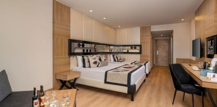 Brīvdienas, kas lutinās karstajā Turcijas saulē, 5* VIP klases viesnīcā DELPHIN IMPERIAL! 46