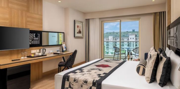 Brīvdienas, kas lutinās karstajā Turcijas saulē, 5* VIP klases viesnīcā DELPHIN IMPERIAL! 48