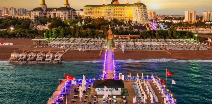 Brīvdienas, kas lutinās karstajā Turcijas saulē, 5* VIP klases viesnīcā DELPHIN IMPERIAL! 62