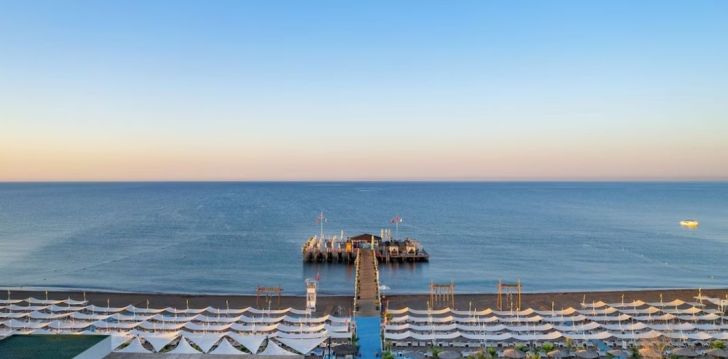 Brīvdienas, kas lutinās karstajā Turcijas saulē, 5* VIP klases viesnīcā DELPHIN IMPERIAL! 64