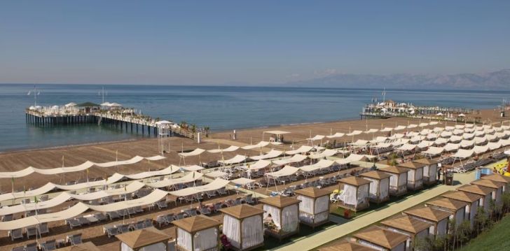 Brīvdienas, kas lutinās karstajā Turcijas saulē, 5* VIP klases viesnīcā DELPHIN IMPERIAL! 65