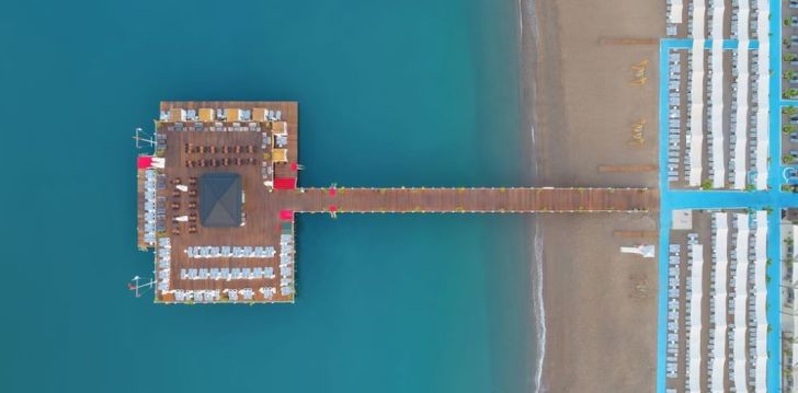 Brīvdienas, kas lutinās karstajā Turcijas saulē, 5* VIP klases viesnīcā DELPHIN IMPERIAL! 67