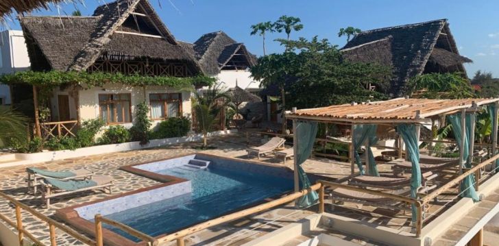 Saules un kristāldzidras jūras pilna atpūta Zanzibārā, 4* ZANZIBAR TROPICAL SUNSET BOUTIQUE HOTEL! 1