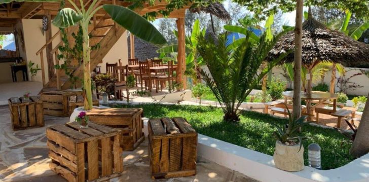 Saules un kristāldzidras jūras pilna atpūta Zanzibārā, 4* ZANZIBAR TROPICAL SUNSET BOUTIQUE HOTEL! 2