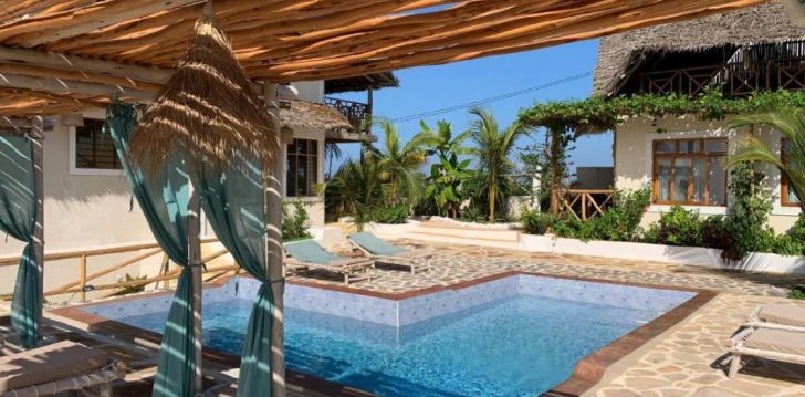 Saules un kristāldzidras jūras pilna atpūta Zanzibārā, 4* ZANZIBAR TROPICAL SUNSET BOUTIQUE HOTEL! 3