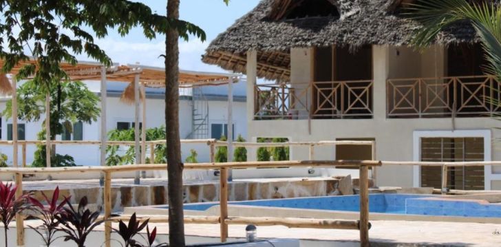 Saules un kristāldzidras jūras pilna atpūta Zanzibārā, 4* ZANZIBAR TROPICAL SUNSET BOUTIQUE HOTEL! 4