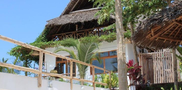 Saules un kristāldzidras jūras pilna atpūta Zanzibārā, 4* ZANZIBAR TROPICAL SUNSET BOUTIQUE HOTEL! 5