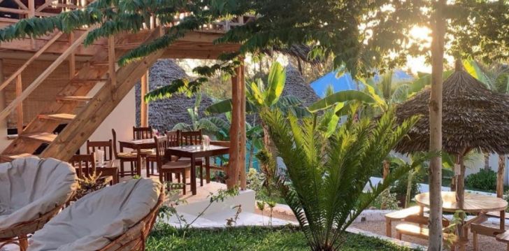 Saules un kristāldzidras jūras pilna atpūta Zanzibārā, 4* ZANZIBAR TROPICAL SUNSET BOUTIQUE HOTEL! 8