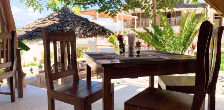 Saules un kristāldzidras jūras pilna atpūta Zanzibārā, 4* ZANZIBAR TROPICAL SUNSET BOUTIQUE HOTEL! 10