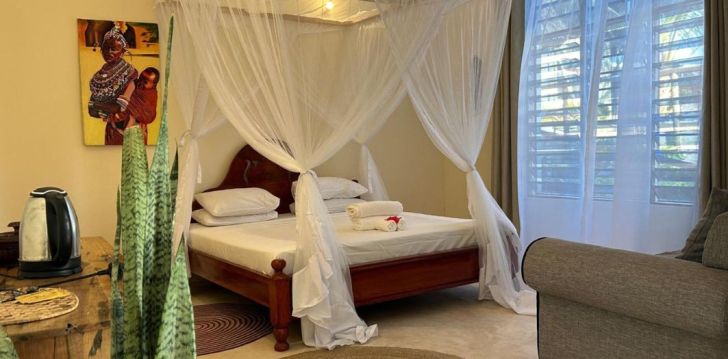Saules un kristāldzidras jūras pilna atpūta Zanzibārā, 4* ZANZIBAR TROPICAL SUNSET BOUTIQUE HOTEL! 12