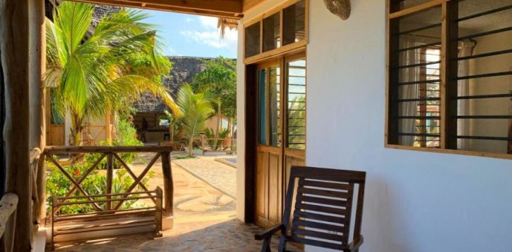 Saules un kristāldzidras jūras pilna atpūta Zanzibārā, 4* ZANZIBAR TROPICAL SUNSET BOUTIQUE HOTEL! 24