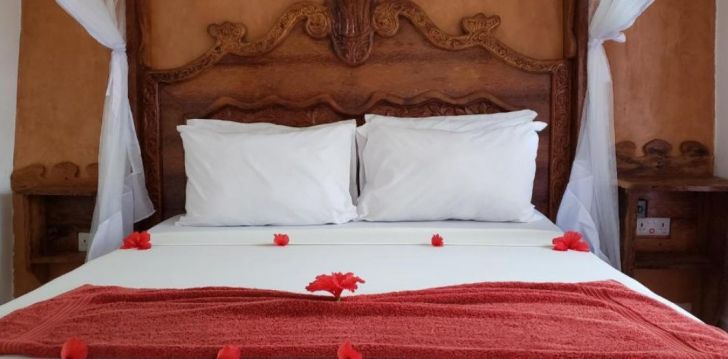 Eksotiska atelpa Zanzibārā, 3* SAGANDO BUNGALOWS! 22