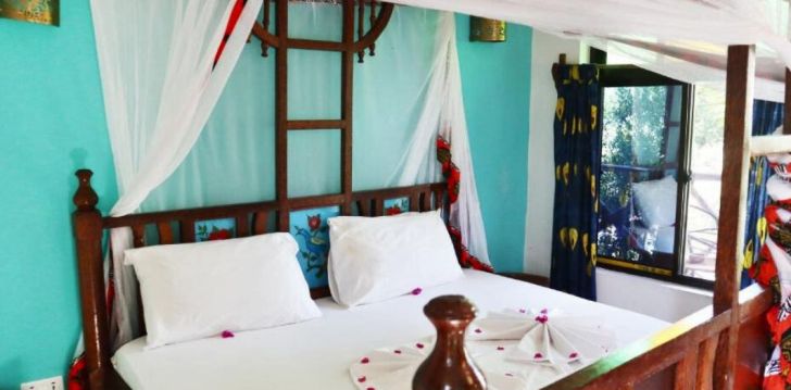 Eksotiska atelpa Zanzibārā, 3* SAGANDO BUNGALOWS! 24