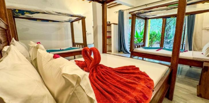 Eksotiska atelpa Zanzibārā, 3* SAGANDO BUNGALOWS! 28