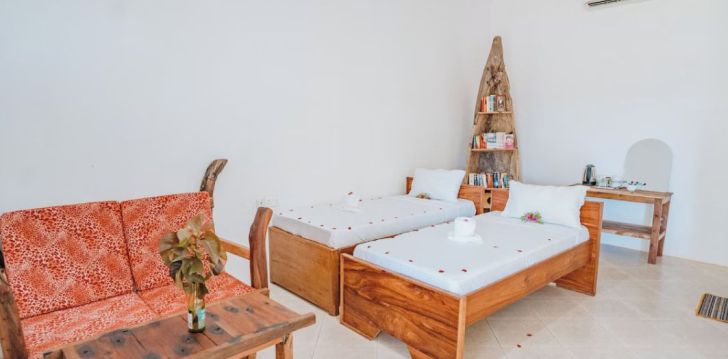 Atvaļinājums tālajā Zanzibārā, 3* BELLA VISTA RESORT ZANZIBAR viesnīcā! 4