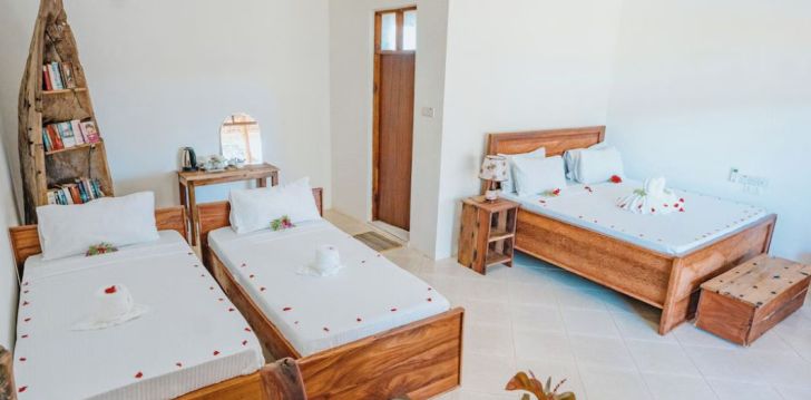 Atvaļinājums tālajā Zanzibārā, 3* BELLA VISTA RESORT ZANZIBAR viesnīcā! 5