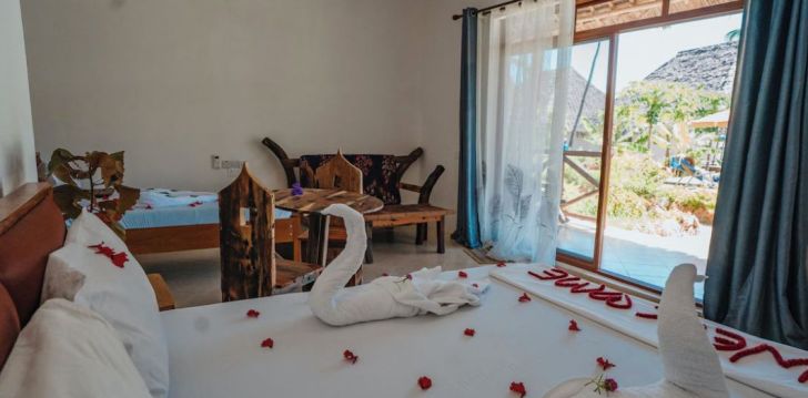 Atvaļinājums tālajā Zanzibārā, 3* BELLA VISTA RESORT ZANZIBAR viesnīcā! 6