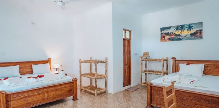 Atvaļinājums tālajā Zanzibārā, 3* BELLA VISTA RESORT ZANZIBAR viesnīcā! 7