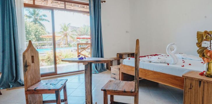Atvaļinājums tālajā Zanzibārā, 3* BELLA VISTA RESORT ZANZIBAR viesnīcā! 8