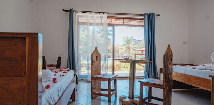 Atvaļinājums tālajā Zanzibārā, 3* BELLA VISTA RESORT ZANZIBAR viesnīcā! 9