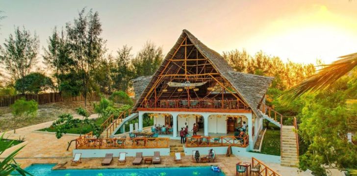 Eksotikas pilna atpūta tikai pieaugušajiem Zanzibārā, 5* ZANZIBELLA HOTEL & SPA viesnīcā! 1