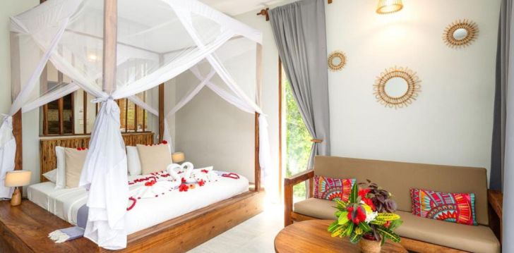 Eksotikas pilna atpūta tikai pieaugušajiem Zanzibārā, 5* ZANZIBELLA HOTEL & SPA viesnīcā! 4