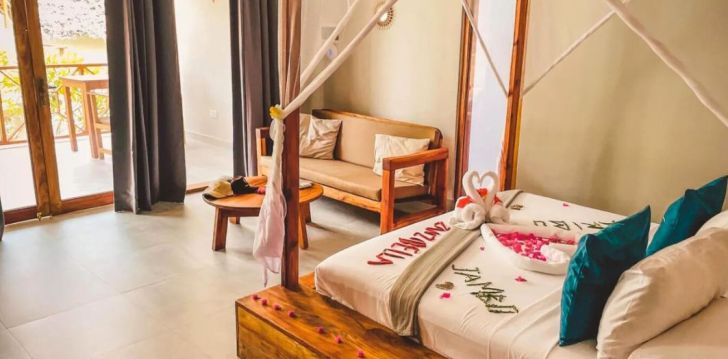 Eksotikas pilna atpūta tikai pieaugušajiem Zanzibārā, 5* ZANZIBELLA HOTEL & SPA viesnīcā! 6
