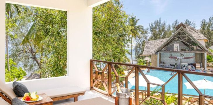 Eksotikas pilna atpūta tikai pieaugušajiem Zanzibārā, 5* ZANZIBELLA HOTEL & SPA viesnīcā! 9