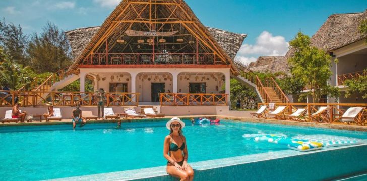 Eksotikas pilna atpūta tikai pieaugušajiem Zanzibārā, 5* ZANZIBELLA HOTEL & SPA viesnīcā! 20