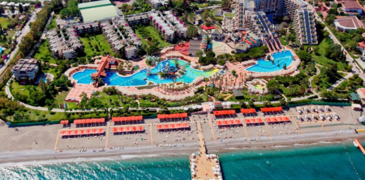 Atpūties lieliskajā 5-zvaigžņu viesnīcā LIMAK LIMRA HOTEL & RESORT jūras krastā 3