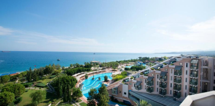 Atpūties lieliskajā 5-zvaigžņu viesnīcā LIMAK LIMRA HOTEL & RESORT jūras krastā 36