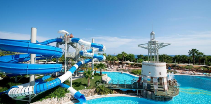 Atpūties lieliskajā 5-zvaigžņu viesnīcā LIMAK LIMRA HOTEL & RESORT jūras krastā 7