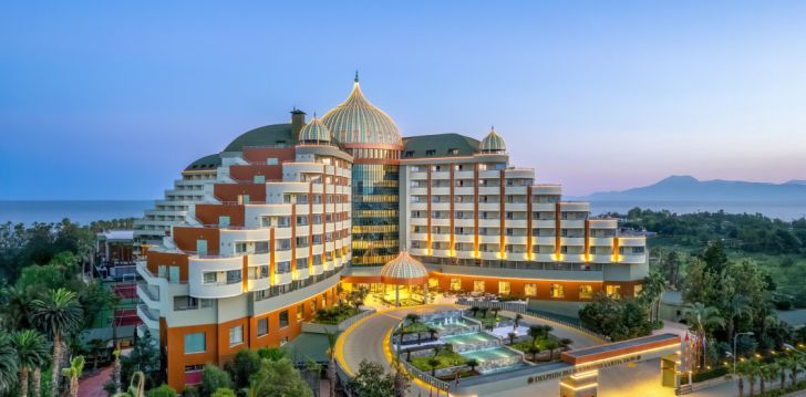 Atpūta Antaljas kūrortā, 5* NEO PALACE! 1