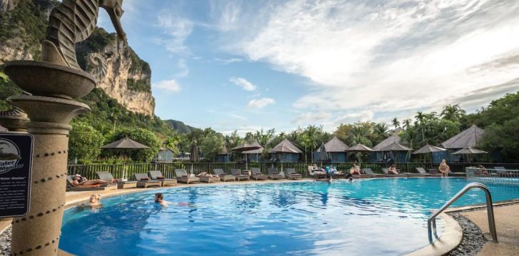 Atvaļinājums pie dabas krūtas 4* PEACE LAGUNA KRABI RESORT Krabi, Taizemē! 4