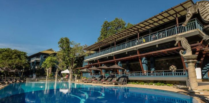 Atvaļinājums pie dabas krūtas 4* PEACE LAGUNA KRABI RESORT Krabi, Taizemē! 5