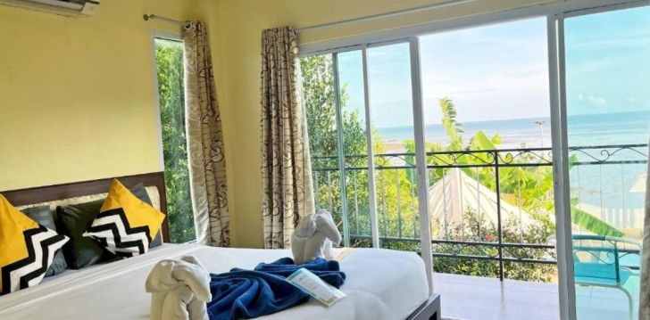 Laiska atpūta 3* ANYAVEE NAMMAO BEACH RESORT viesnīcā Krabī, Taizemē! 3
