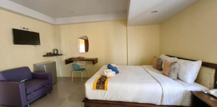 Laiska atpūta 3* ANYAVEE NAMMAO BEACH RESORT viesnīcā Krabī, Taizemē! 5